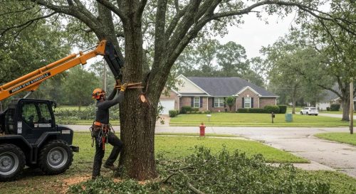 Jacksonville’s Top Affordable Emergency Tree Removals